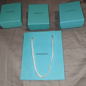 Tiffanys boxes and bags